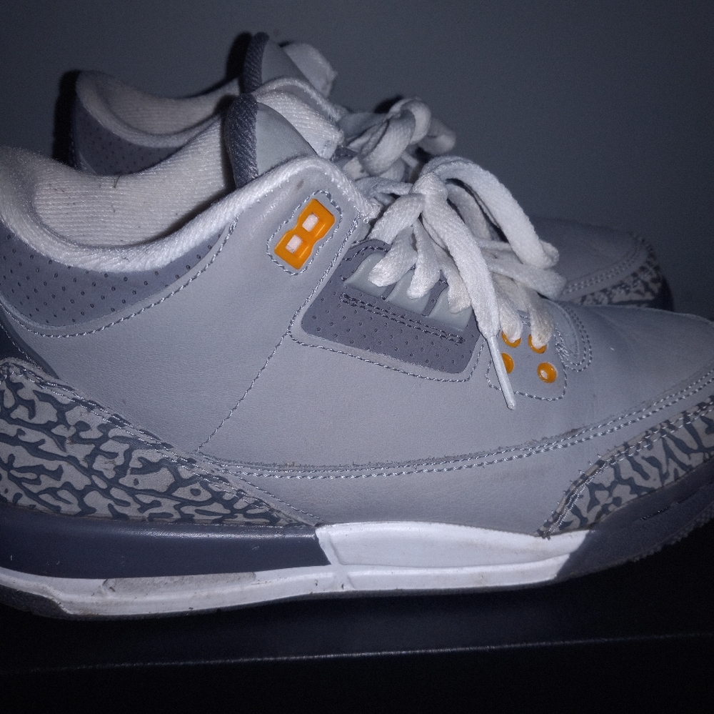 Boys Grey JORDAN Athletic Sneakers